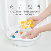Leo Life Pack of 5 Natural Laundry Soap 90g Soap for Cleaning Cloth Laundry Soap