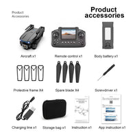 E99 Pro Drone Foldable HD Dual Camera Aerial Photography Quadcopter Altitude