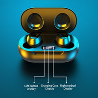 Tws R185 V5.0 Wireless Earphones with Charging Case Samsung Buds Plus for