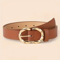 Women's Minimalist and Stylish Versatile Belts, Classic Belts for Jeans and
