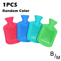Rubber Hot Water Bag. Bottle (500ml & 1000ml 1750ml Capacity). Pain Relief.