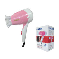 Nova 1000w Women's Professional Foldable Hair Dryer