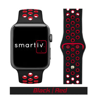 Sport Silicone Smart Watch Strap Band for Watch Series 1/2/3/4/5/6 42mm 44mm