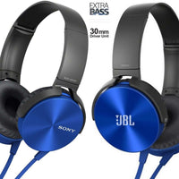 Extra Bass Stereo Headphones Xb 450 Gaming Headsets Handsfree Earphones for
