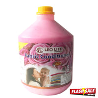 Leo Life After Wash Fabric Conditioner Liquid 4 Liter Softtouch Conditioner