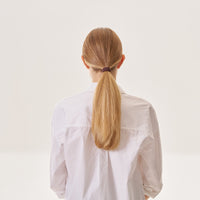 50pcs Soft Elastic Hair Ties Hair Bands Decorative Hair Accessories Set for