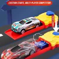 Ejection Racing Alloy Racing Toy Car-Training Practical Ability, Developing