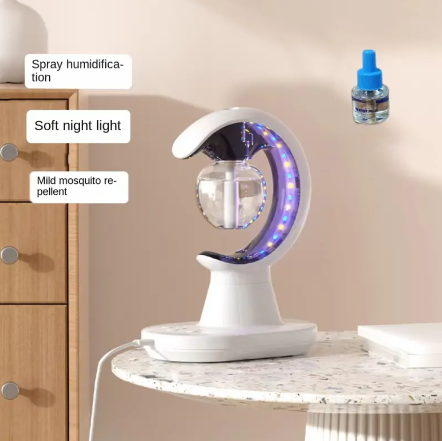 Multifunctional Mosquito Repellent Humidifier Lamp - Your Ultimate Mosquito