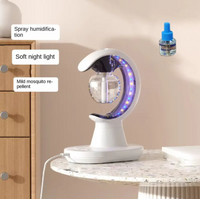 Multifunctional Mosquito Repellent Humidifier Lamp - Your Ultimate Mosquito