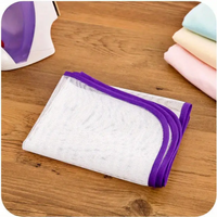Durable Ironing Mesh Pad Protective Insulation for Safe Ironing, Prevents