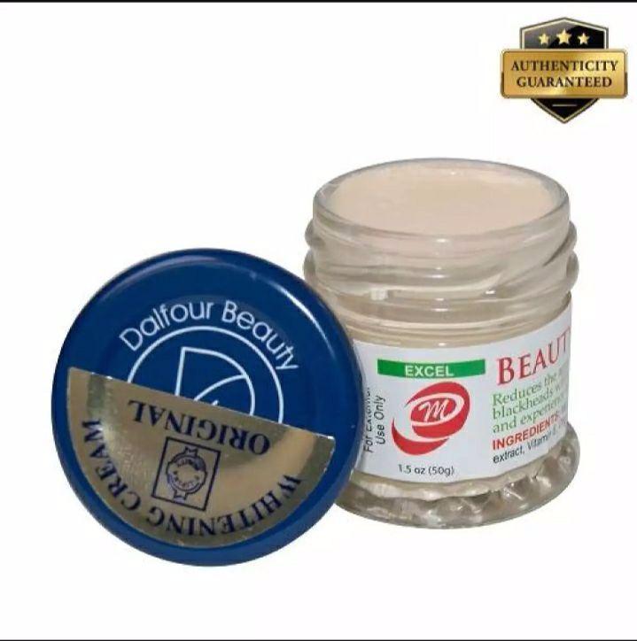 Authentic St. Dalfour Gold Seal Excel Beauty Whitening Cream
