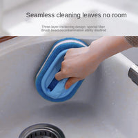 Magical Sponge for Easy Cleaning - Tiles in the Kitchen & Bathroom Surfaces