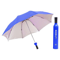 Umbrella Windproof Double Layer Bottle Umbrella for Men, Umbrellas Rain Big