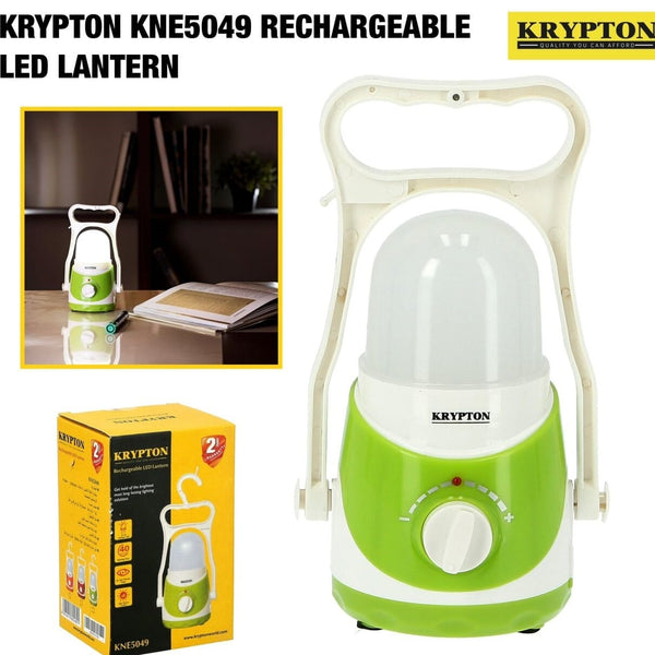 Rechargeable Krypton Kne5049 Work Light Portable LED Lantern Emergency Lantern