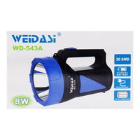 Weidasi Wd-543a Heavy Duty Super Bright Portable LED Rechargeable