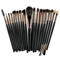 20 Pcs Professional Makeup Brushes Set for Powder, Foundation, Eyeshadow and
