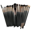 20 Pcs Professional Makeup Brushes Set for Powder, Foundation, Eyeshadow and