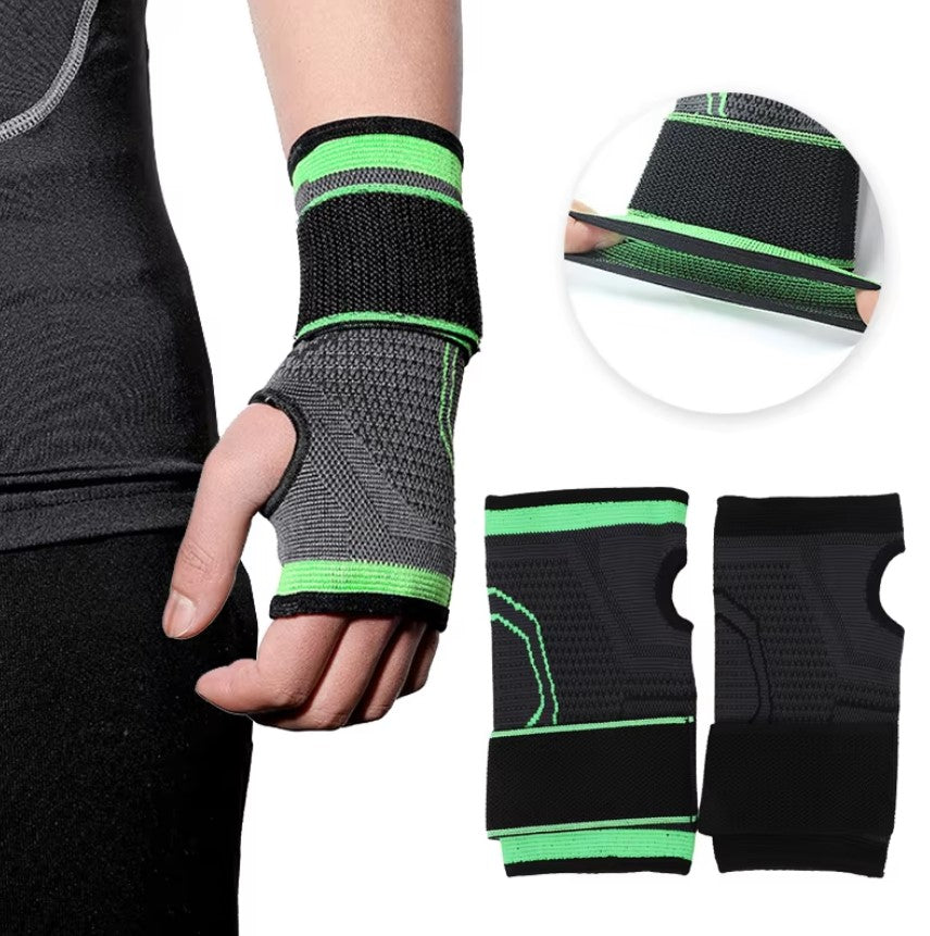 Gym Sports Wristband Wrist Protector Palm Guard Wrist Support Adjustable