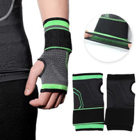 Gym Sports Wristband Wrist Protector Palm Guard Wrist Support Adjustable