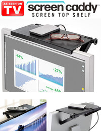 Top Shelf Adjustable Screen Top Shelf Display Computer Monitor Riser Desktop