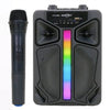 Gts 2066 Wireless Portable Bluetooth Speaker with LED Light Support