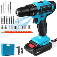 Mini Screwdriver 48v Electric Screwdriver Set 3IN1 Mini Drill Portable