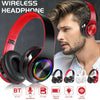 B39 Wireless Headset Bluetooth 5.0 Colorful LED Bass Stereo Wireless