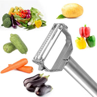 4 in 1 Stainless Steel Multi-function Peeler Slicer Vegetable Fruit Potato
