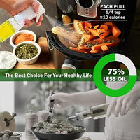 210ml Olive Oil Spray BBQ Cooking Kitchen Baking Olive Oil Sprayer Oil Spray