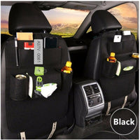 Car Backseat Organizer Car Seat Storage Bag Cover Protector Folding Back