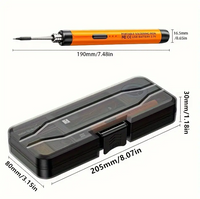 5v Micro-USB Soldering Iron Kit,with Battery Wireless Soldering Iron