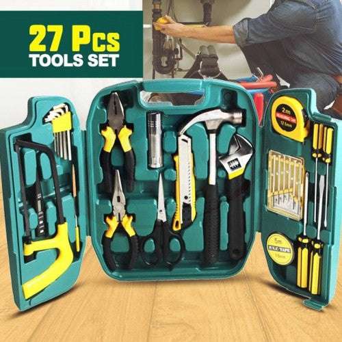 27/16/9 Pcs Repairing Home Tools Set Professional Hardware Tools Screwdriver