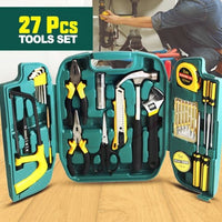 27/16/9 Pcs Repairing Home Tools Set Professional Hardware Tools Screwdriver