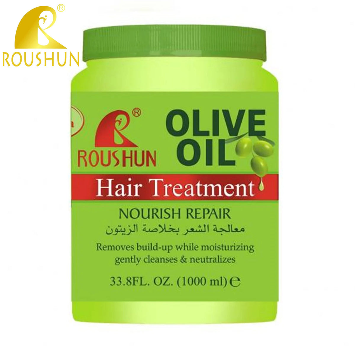 Roushun Olive Oil Hair Treatment 500ml