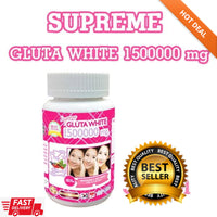 Supreme Gluta Glutathione 1500000mg Skin Pills ( - !!