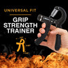 Adjustable Heavy Grips Hand Gripper Gym Power Fitness Hand Exerciser Grip