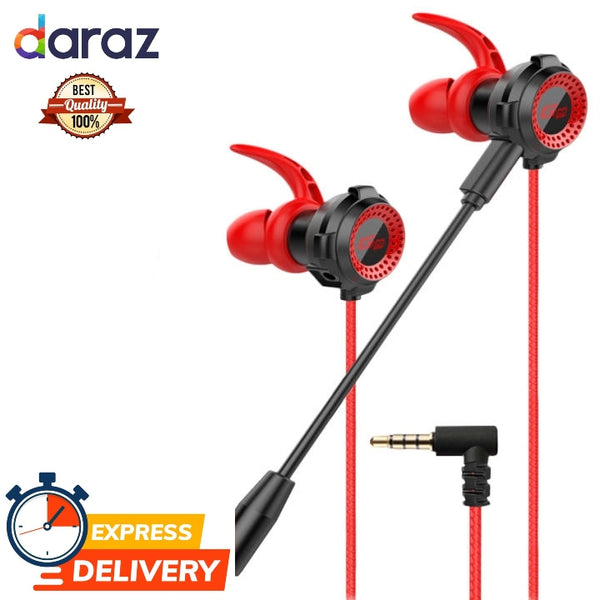 Xg-120 Gaming Earphones in Ear Headphones Wired Earphones Earbuds Headset