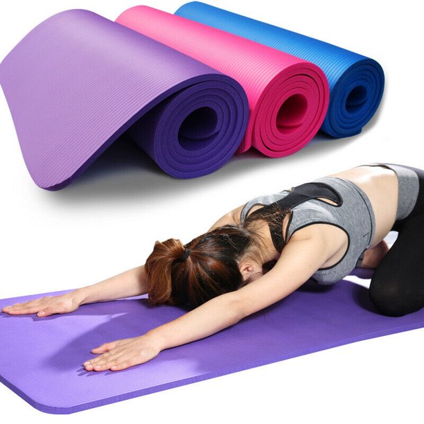 Yoga Mat - 6mm Non-Slip + Free Bag