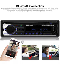 Car Stereo 12v Bluetooth FM Radio Mp3 USB Player with 2.1 Amp Phone Charger