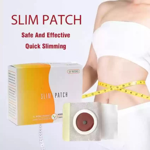 Slimming Patch 30 Pcs Magnet Weight Reduce Fat Burning Lose Weight Navel