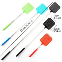 Creative Retractable Plastic Fly Swatter, Summer Mosquito Swatter, Home