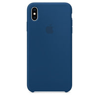 Super Luxury Soft Textured Protective Apple Silicone Case Back Cover for