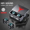 M90 Pro TWS Bluetooth 5.0 Earphone Wireless Headset Deep Bass Earbuds