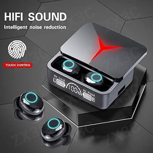 M90 Pro TWS Bluetooth 5.0 Earphone Wireless Headset Deep Bass Earbuds