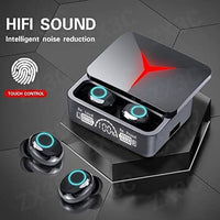 M90 Pro TWS Bluetooth 5.0 Earphone Wireless Headset Deep Bass Earbuds