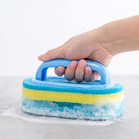 Magical Sponge for Easy Cleaning - Tiles in the Kitchen & Bathroom Surfaces