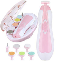 Baby Nail Clippers Safe Electric Baby Nail Trimmer, Baby Nail File Kit Born