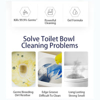 Sparkle Premium Toilet Cleaner Liquid with Power Plus 10/10 Stain Removal