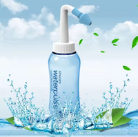 Nasal Wash Bottle: 300/500ml Neti Pot Sinus Rinse Bottle for Adult - Nose