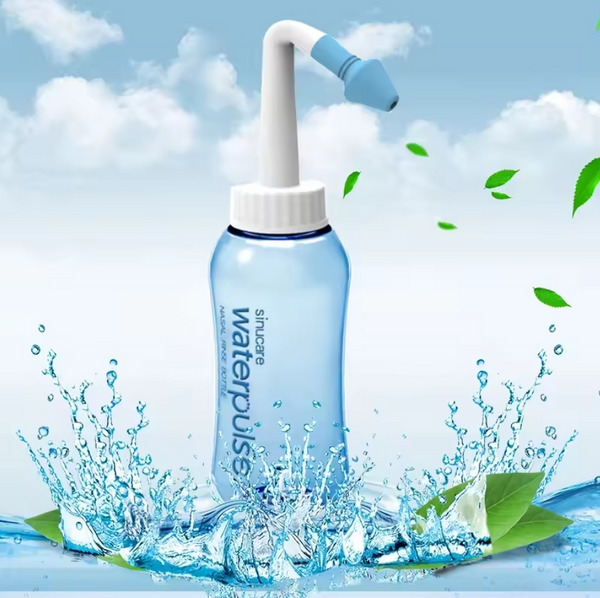 Nasal Wash Bottle: 300/500ml Neti Pot Sinus Rinse Bottle for Adult - Nose